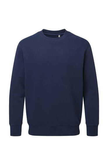 Anthem Unisex Adult Organic Sweatshirt - Navy
