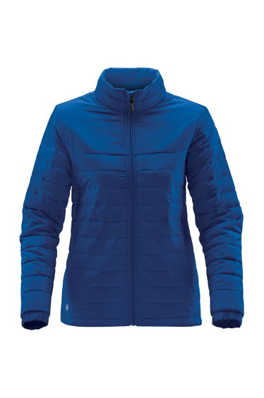 Stormtech Womens/Ladies Nautilus Jacket - Azure Blue