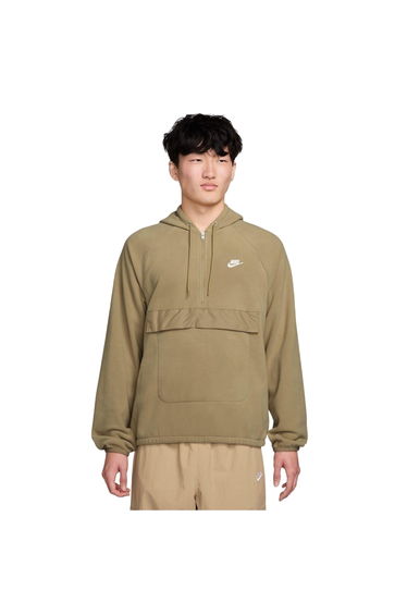 Nike Mens Club Fleece Raglan Sweatshirt - Beige