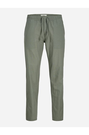 Mid Rise Regular Fit Joggers with Drawstring