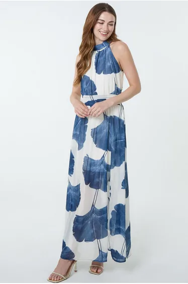 Halter Neck Occasion Dress