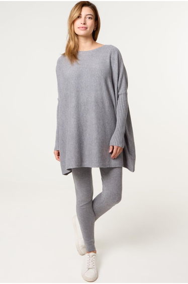 Knitted Oversized Set
