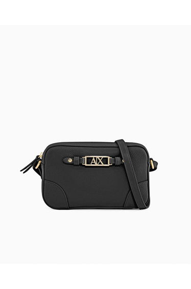 Polly Camera Crossbody Black