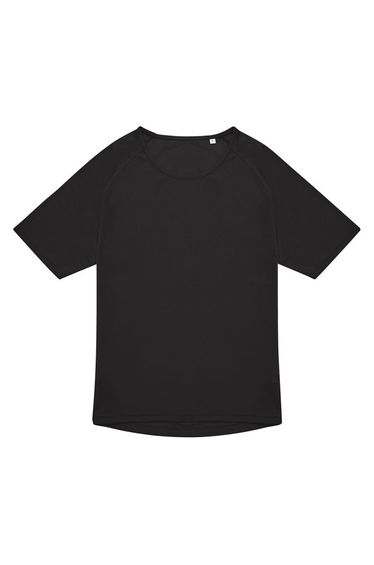 B&C Adult Active T-Shirt - Black