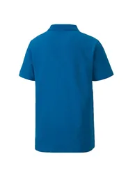Boy's Puma Juniors TeamGOAL 23 Casuals Polo Shirt in Blue - 1