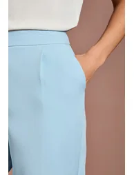 بنطلون كوست فاشن رسمي أزرق بقصة مستقيمة - 3
