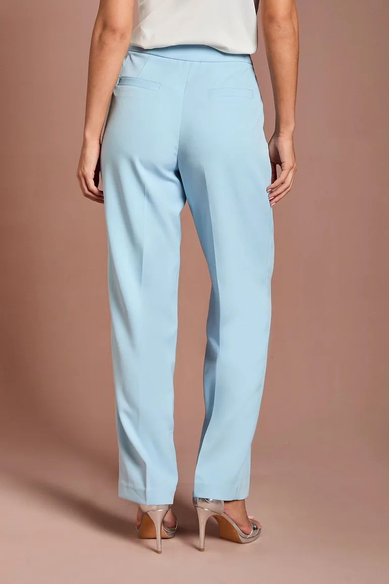 بنطلون كوست فاشن رسمي أزرق بقصة مستقيمة - 2