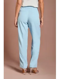 بنطلون كوست فاشن رسمي أزرق بقصة مستقيمة - 2