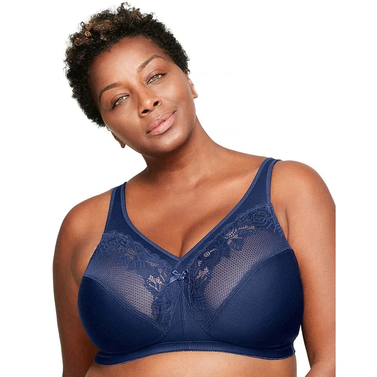 Magic Lift Non-Underwired Minimiser Bra - 3