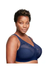 Magic Lift Non-Underwired Minimiser Bra - 4