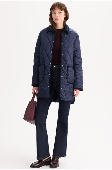 Quilted Padded Winter Jacket