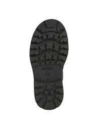 Geox Boys Shaylax Leather School Shoes - Black - 3