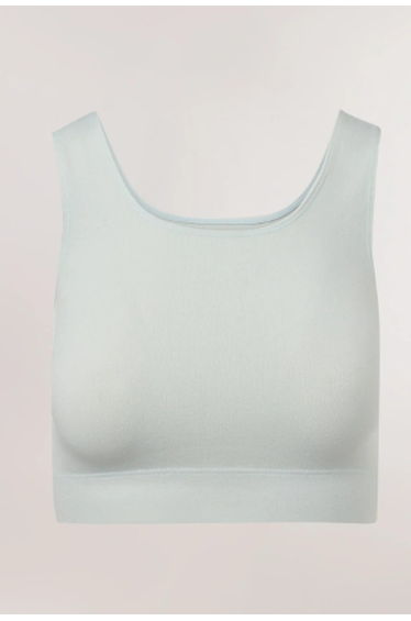 Limber Up Cropped Top - CORE LIGHT BLUE