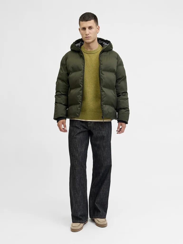 جاكيت جاك اند جونز أخضر