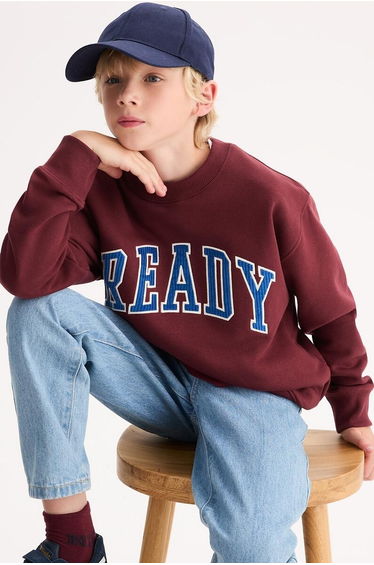 Printed Sweatshirt