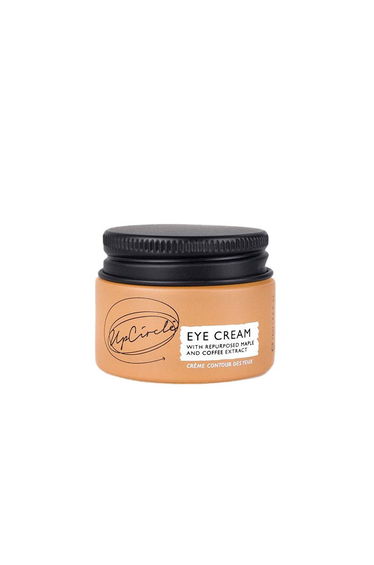 UpCircle Eye Cream with Cucumber, Hyaluronic Acid + Coffee 15ml