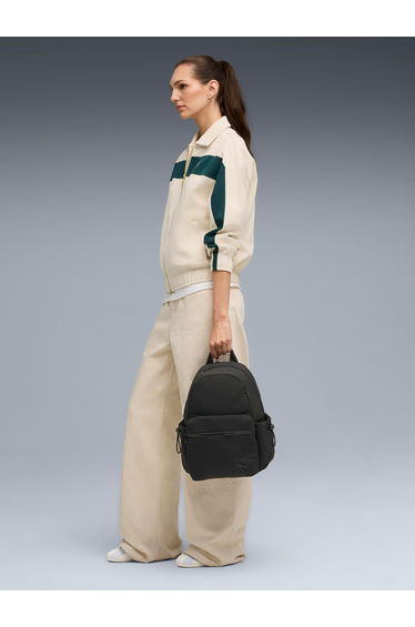 Her Small Backpack
