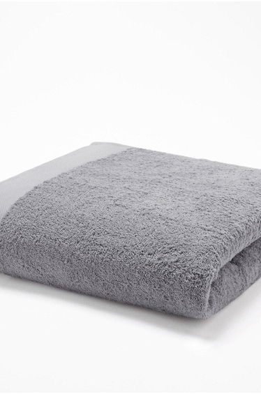 SCENARIO Plain Terry Cotton Bath Sheet