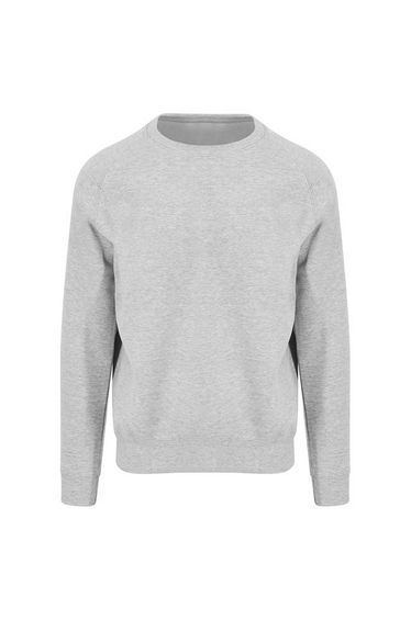 Awdis Mens Graduate Heavyweight Sweatshirt - Heather Grey