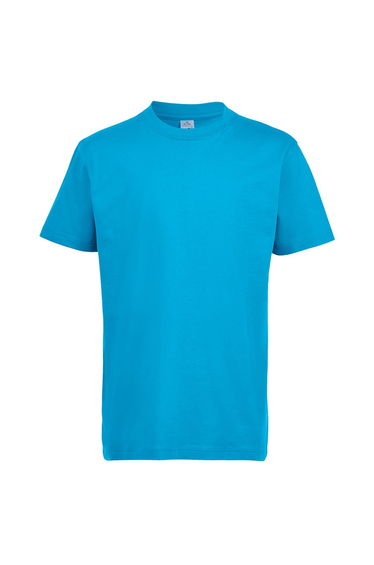 SOLS Kids Unisex Imperial Heavy Cotton Short Sleeve T-Shirt - Aqua