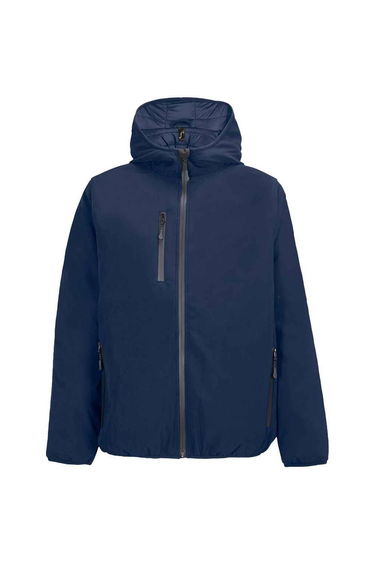 SOLS Mens Falcon Padded Soft Shell Jacket - Abyss Blue