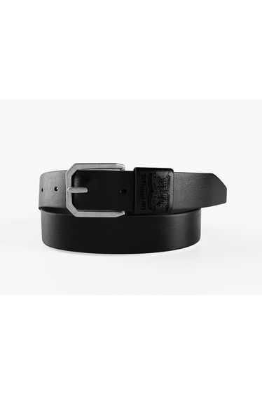 Wide Loop Two Horse Leather Belt