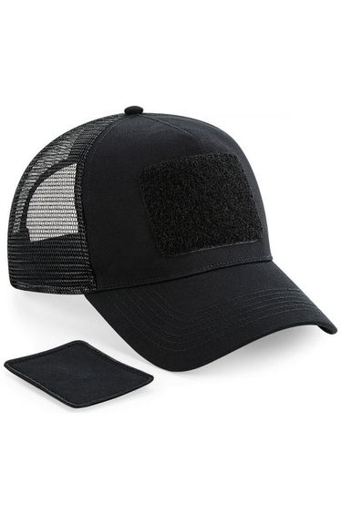 Beechfield Unisex Adult Trucker Cap - Black