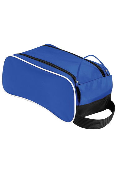 Quadra Teamwear Shoe Bag - 9 Litres - Bright Royal/Black/White