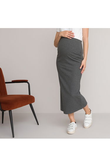 Maternity Midaxi Pencil Skirt