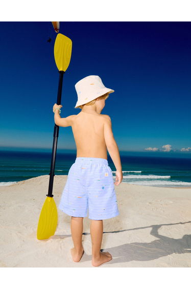 Swim Shorts Pes Light Blue