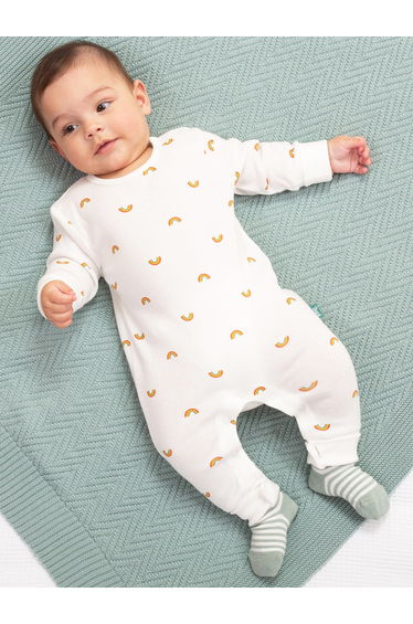 Little rainbow romper
