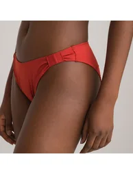 La Redoute Collections Red Bikini Bottom - 1