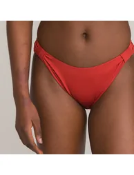 La Redoute Collections Red Bikini Bottom - 2