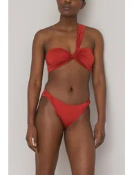 La Redoute Collections Red Bikini Bottom