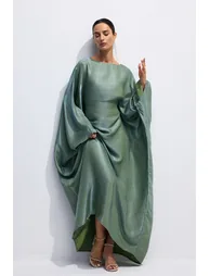 Madeline Batwing Sleeve Maxi Kaftan - 4