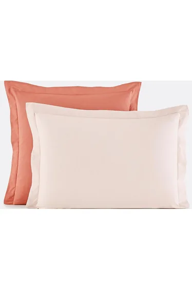 Two-Tone Cotton Pillowcase