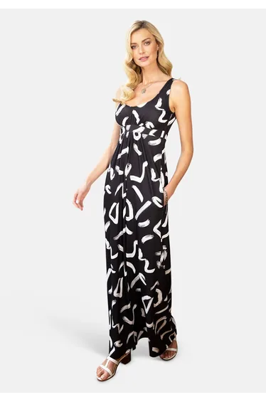Empire Waist Maxi Dress