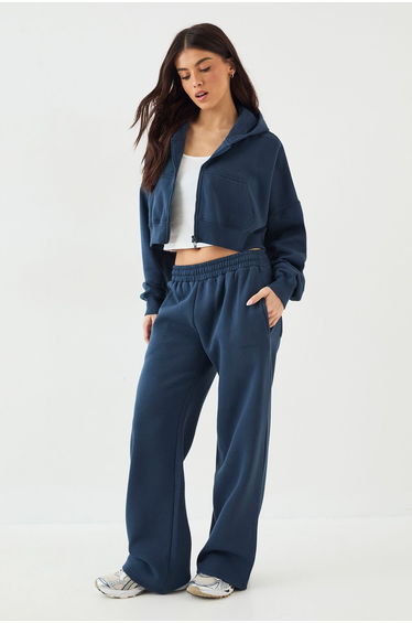 DSGN Studio Straight Leg Jogger - indigo