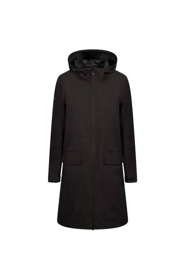 Trespass Womens/Ladies Sponsor Waterproof Jacket - Black