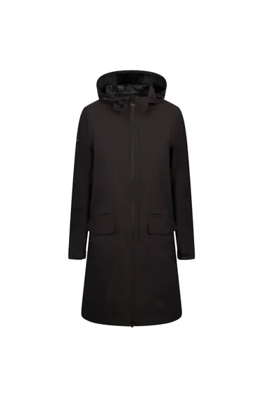 Trespass Womens/Ladies Sponsor Waterproof Jacket - Black