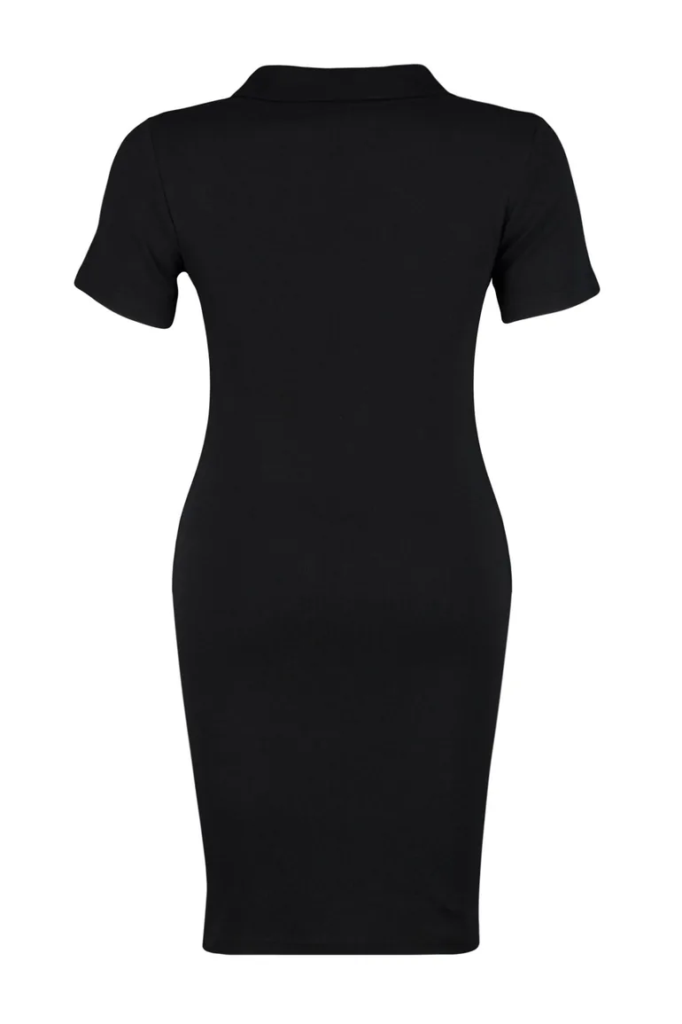 black dresses with black boots Nox Anabel Y226 Fitted Homecoming Short Beaded Cocktail Dress