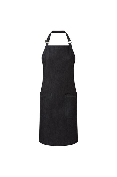 Premier Organic Cotton Full Apron - Indigo Denim