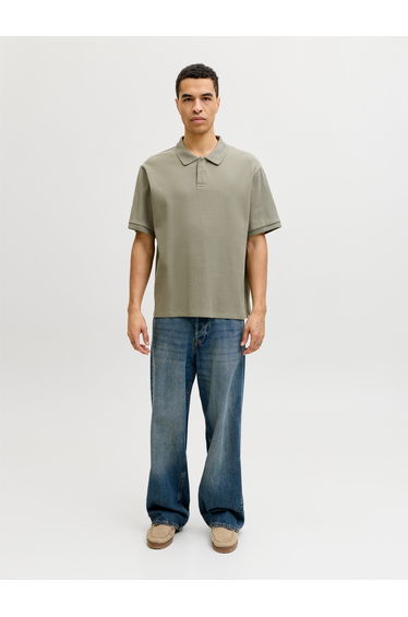 Jack & jones Structured Relaxed Fit Polo