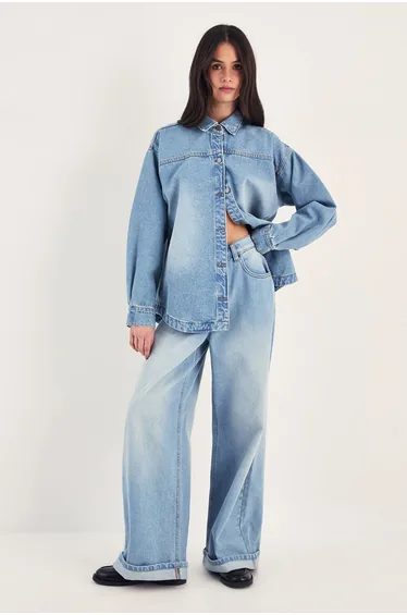 The Denim Boyfriend Shirt