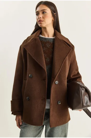 معطف بيانكو لوتشي بني