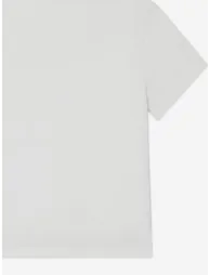 Guess Girls Logo T-Shirt in White - 3