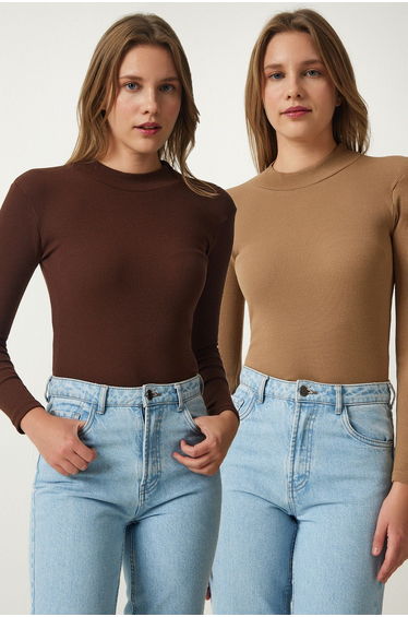 Blouse - Multi-color - Fitted