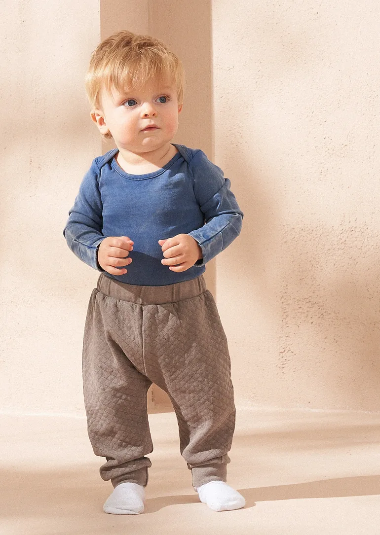 طقم بنطلون رياضي و بودي سوت - 1