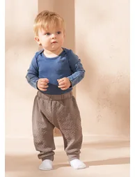 طقم بنطلون رياضي و بودي سوت - 1