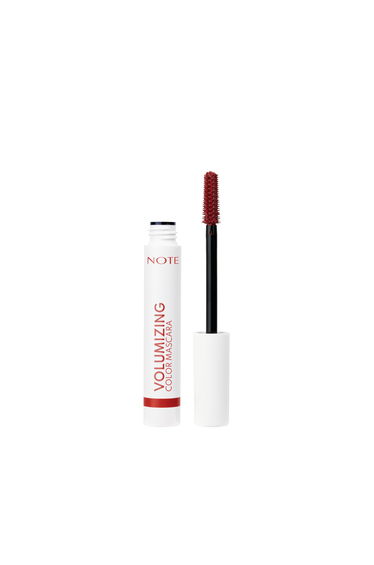Note Volumizing Color Mascara Red